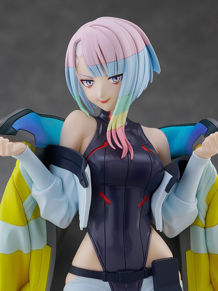 Cyberpunk: Edgerunners Pop Up Parade PVC Statue Lucy L Size 23 cm