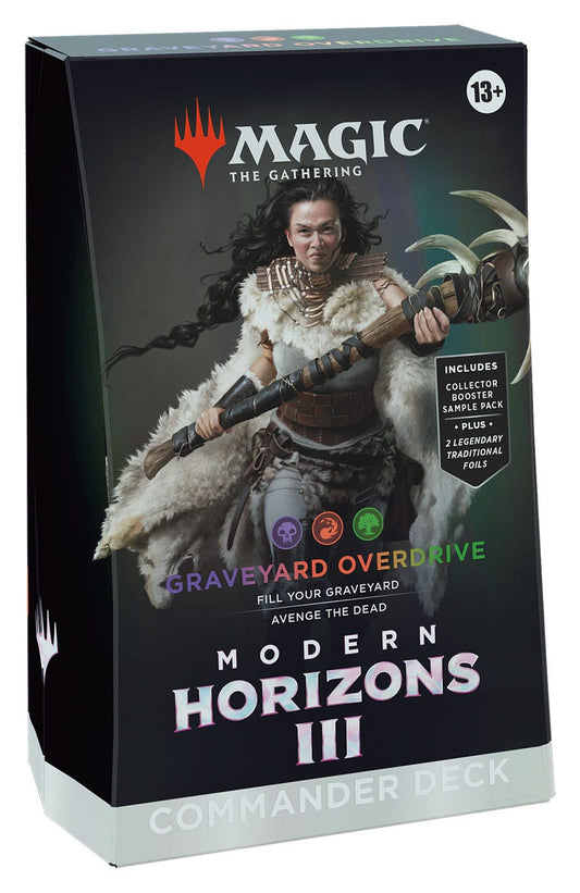 Magic the Gathering Modern Horizons 3 Commander Decks