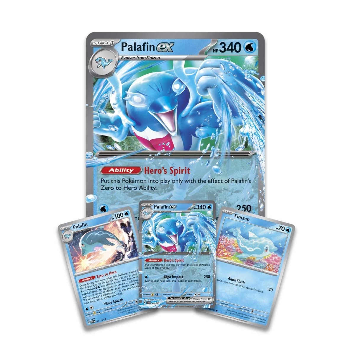 Pokémon TCG Palafin ex Box