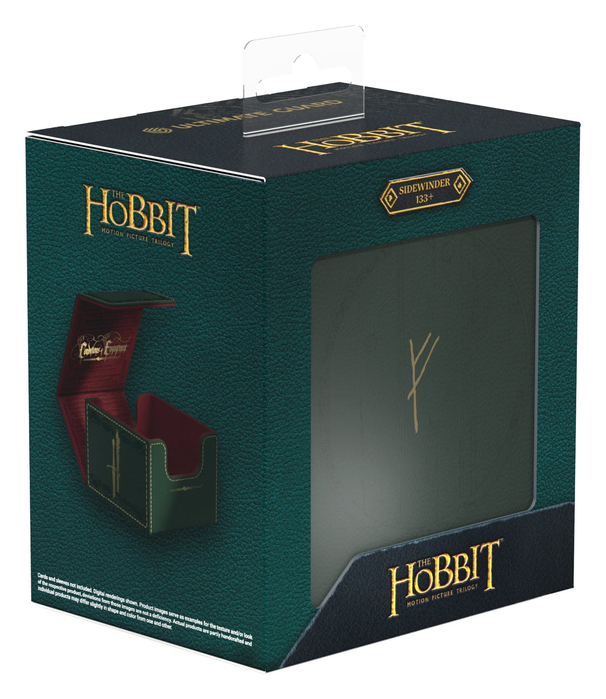 Ultimate Guard Sidewinder 133+ Xenoskin The Hobbit "A Fateful Engagement"