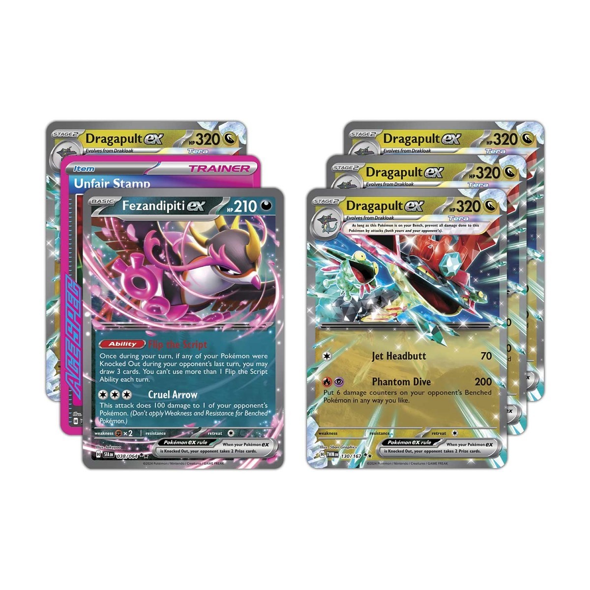 Pokémon TCG: Dragapult ex League Battle Deck