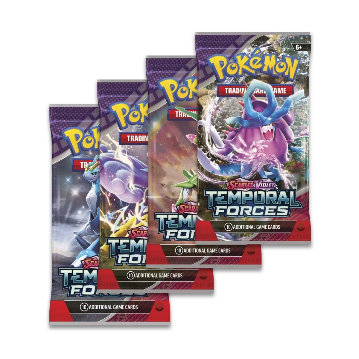 Pokémon TCG Scarlet & Violet-Temporal Forces Booster Pack