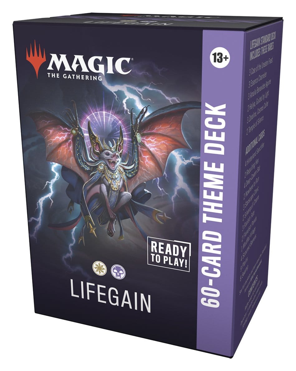 Magic the Gathering Secrets of Strixhaven Theme Decks