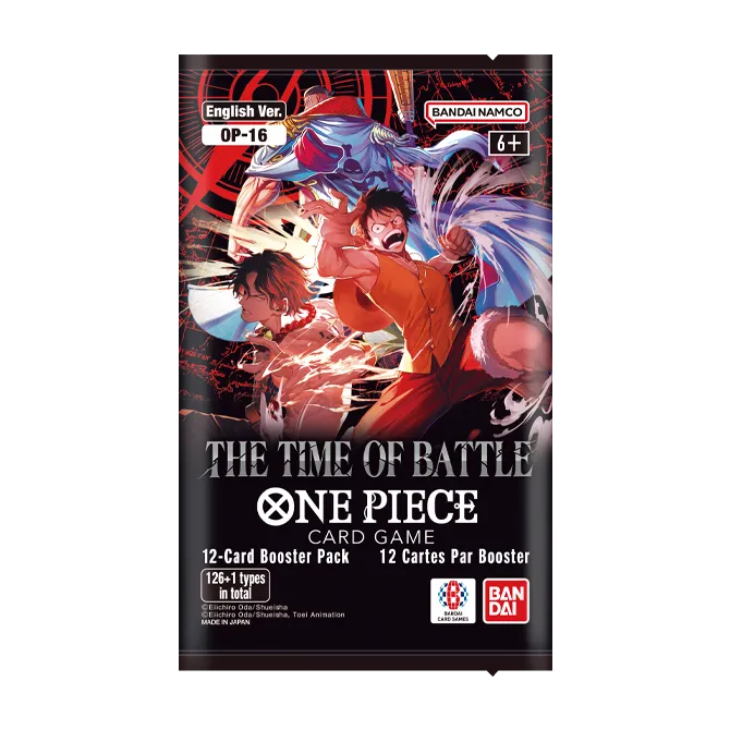 One Piece Card Game - The Time of Battle Booster Display (OP-16)