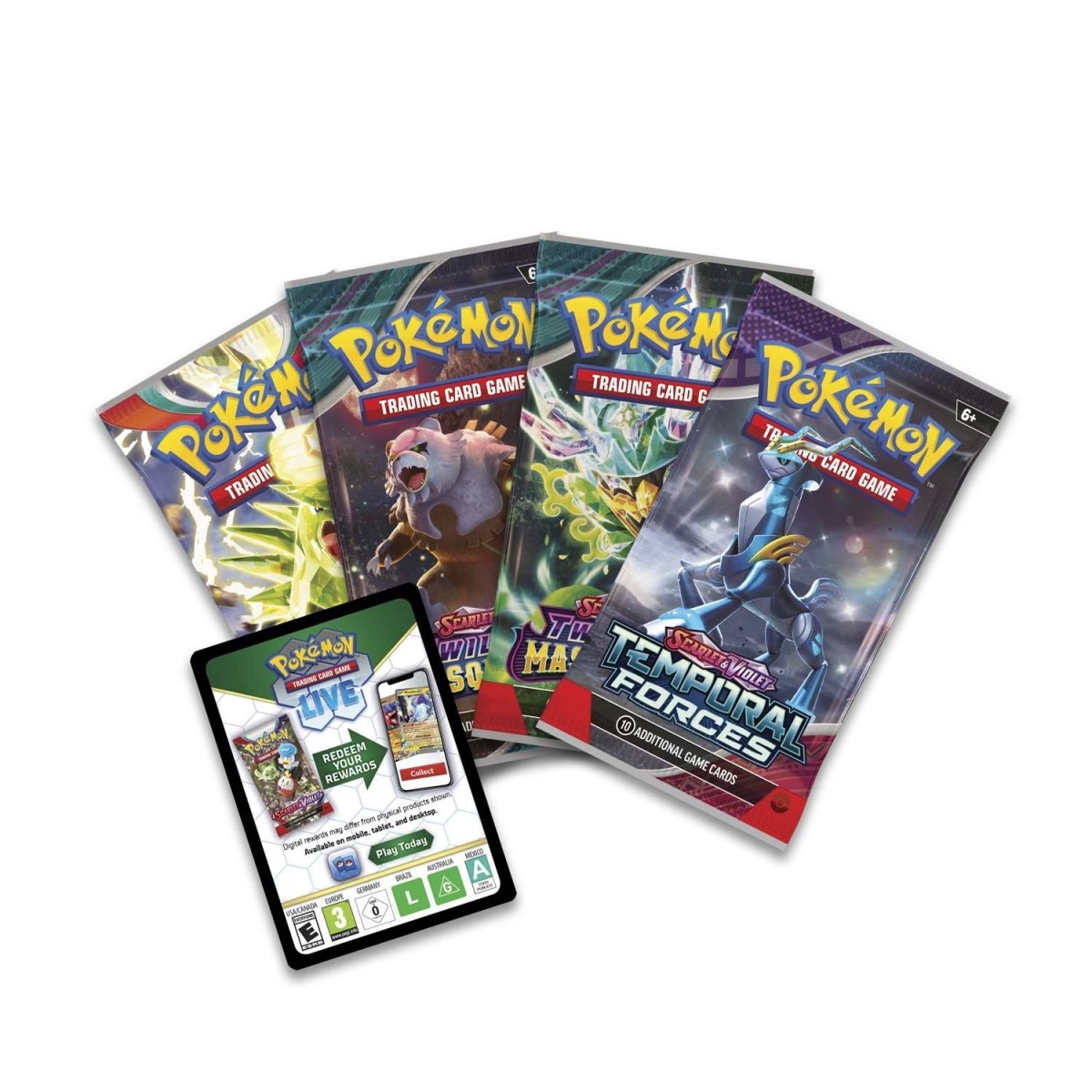Pokémon TCG Palafin ex Box