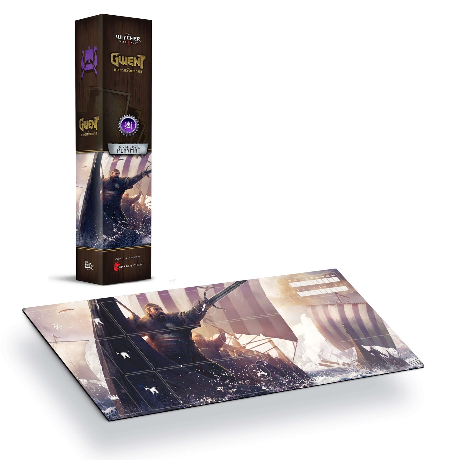 Gwent Skellige Playmat (1P) image