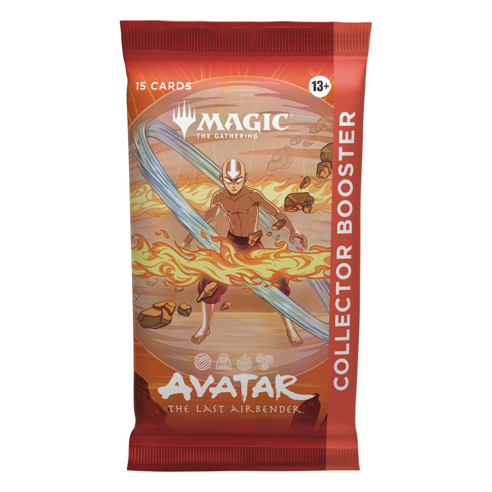 Magic the Gathering Avatar: The Last Airbender Collector Booster