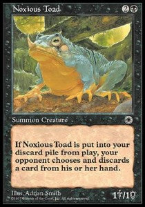 Noxious Toad⁣ - Portal⁣ (Uncommon)