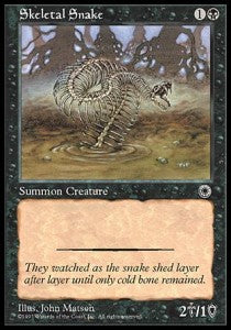 Skeletal Snake - Portal (Common)