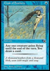 Cloak of Feathers - Portal (Common)
