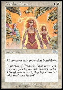 Absolute Grace⁣ - Urza's Saga⁣ (Uncommon)⁣ [1]