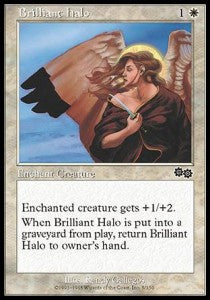 Brilliant Halo⁣ - Urza's Saga⁣ (Common)⁣ [5]