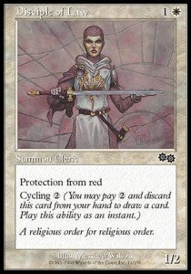 Disciple of Law⁣ - Urza's Saga⁣ (Common)⁣ [11]