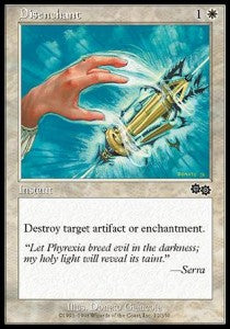 Disenchant⁣ - Urza's Saga⁣ (Common)⁣ [12]