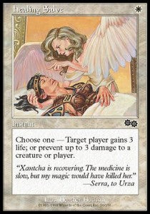 Healing Salve⁣ - Urza's Saga⁣ (Common)⁣ [16]