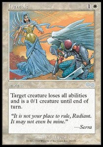 Humble⁣ - Urza's Saga⁣ (Uncommon)⁣ [18]