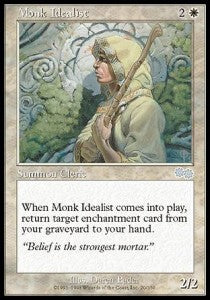 Monk Idealist⁣ - Urza's Saga⁣ (Uncommon)⁣ [20]