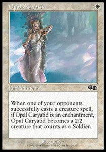 Opal Caryatid⁣ - Urza's Saga⁣ (Common)⁣ [24]
