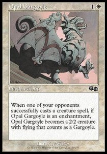 Opal Gargoyle⁣ - Urza's Saga⁣ (Common)⁣ [25]