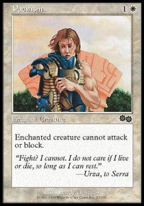 Pacifism⁣ - Urza's Saga⁣ (Common)⁣ [27]