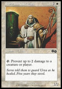 Sanctum Custodian⁣ - Urza's Saga⁣ (Common)⁣ [42]