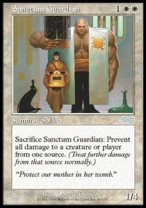 Sanctum Guardian⁣ - Urza's Saga⁣ (Uncommon)⁣ [43]