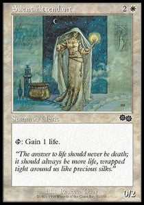 Silent Attendant⁣ - Urza's Saga⁣ (Common)⁣ [51]