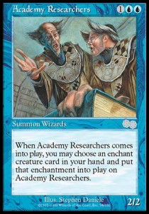 Academy Researchers⁣ - Urza's Saga⁣ (Uncommon)⁣ [58]