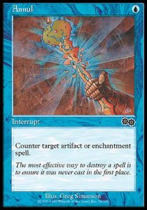 Annul⁣ - Urza's Saga⁣ (Common)⁣ [59]