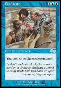 Confiscate⁣ - Urza's Saga⁣ (Uncommon)⁣ [66]