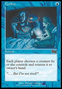 Curfew⁣ - Urza's Saga⁣ (Common)⁣ [68]