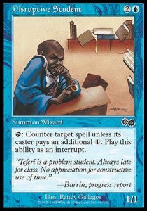 Disruptive Student⁣ - Urza's Saga⁣ (Common)⁣ [69]