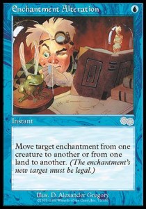 Enchantment Alteration⁣ - Urza's Saga⁣ (Uncommon)⁣ [72]