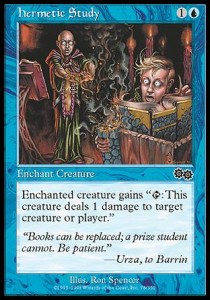 Hermetic Study⁣ - Urza's Saga⁣ (Common)⁣ [78]