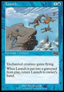 Launch⁣ - Urza's Saga⁣ (Common)⁣ [82]