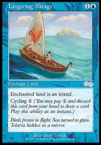 Lingering Mirage⁣ - Urza's Saga⁣ (Uncommon)⁣ [84]