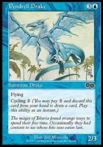 Pendrell Drake⁣ - Urza's Saga⁣ (Common)⁣ [86]