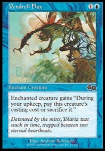 Pendrell Flux⁣ - Urza's Saga⁣ (Common)⁣ [87]