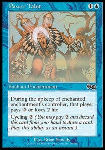 Power Taint⁣ - Urza's Saga⁣ (Common)⁣ [90]