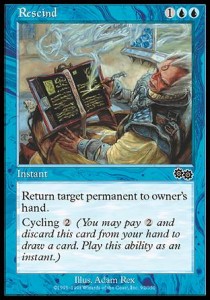 Rescind⁣ - Urza's Saga⁣ (Common)⁣ [92]