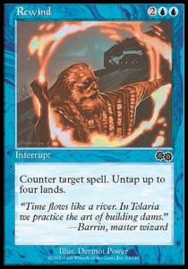Rewind - Urza's Saga (Common) [USG-93]