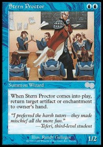 Stern Proctor⁣ - Urza's Saga⁣ (Uncommon)⁣ [99]