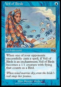 Veil of Birds⁣ - Urza's Saga⁣ (Common)⁣ [106]