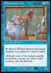 Wizard Mentor⁣ - Urza's Saga⁣ (Common)⁣ [112]