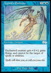 Zephid's Embrace⁣ - Urza's Saga⁣ (Uncommon)⁣ [114]