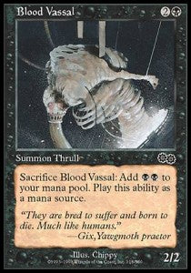 Blood Vassal⁣ - Urza's Saga⁣ (Common)⁣ [118]