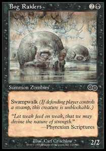 Bog Raiders⁣ - Urza's Saga⁣ (Common)⁣ [119]