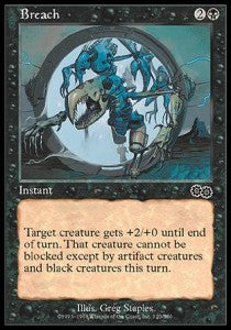 Breach⁣ - Urza's Saga⁣ (Common)⁣ [120]