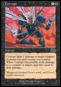 Corrupt⁣ - Urza's Saga⁣ (Common)⁣ [124]