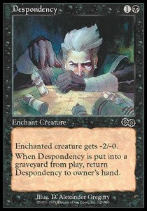 Despondency⁣ - Urza's Saga⁣ (Common)⁣ [129]